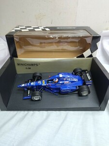 ミニチャンプス 1/18 プロスト プジョー AP01 J.Trulli MINICHAMPS