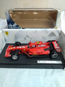 Hot Wheels ホットウィール 1/18 Ferrari フェラーリ F2007 K.ライコネン 2007 K6629