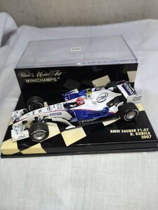 ミニチャンプス 1/43 BMW SAUBER F1.07 R.クビサ 2007 ザウバー PMA