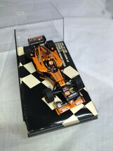 ミニチャンプス 1/43 ORANGE ARROWS ASIATECH A22 E.BERNOLDI 2001 PMA_画像7