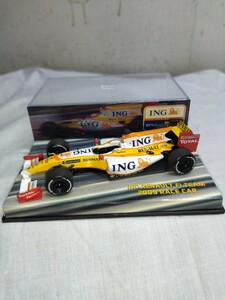 ミニチャンプス 1/43 ING RENAULT F1 TEAM 2009 RACE CAR ルノー MINICHAMPS