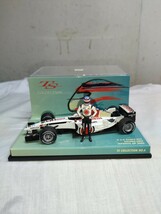 ミニチャンプス 1/43 BAR ホンダ 005 佐藤琢磨 日本GP 2003 _画像1