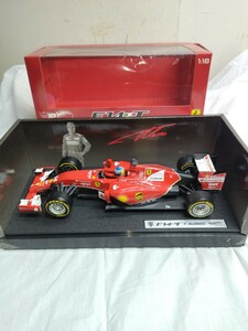 Hot Wheels ホットウィール 1/18 Ferrari フェラーリ F14-T F.アロンソ BLY67