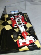 ミニチャンプス PMA 1/43 パナソニック トヨタ レーシング TF106 J.トゥルーリ 2006_画像7