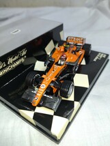 ミニチャンプス 1/43 SPYKER F8-VⅡ C.ALBERS 2007 _画像6