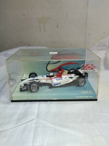 ミニチャンプス 1/43 BAR ホンダ 006 佐藤琢磨 