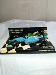 ミニチャンプス PMA 1/43 LEYTON HOUSE MARCH JUDD C901 I.カペリ 1990 レイトンハウス F1 マーチ ジャッド 