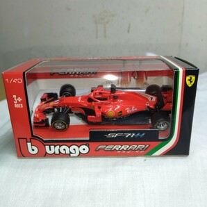 burago 1/43 フェラーリ SF71-H キミ ライコネン FERRARI ブラーゴ の画像1