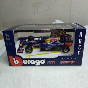 ブラーゴ 1/43 レッドブル レーシング INFINITI RB11 DANIEL RICCIARDO buragoの画像1