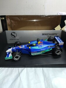 ミニチャンプス PMA 1/18 Sauber ザウバー ペトロナス C21 F .マッサ 100020008