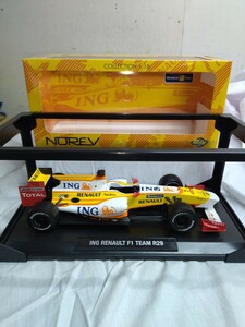 NOREV ノレブ 1/18 ING ルノー F1 チーム R29 ミニカー