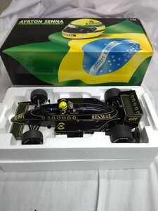 PMA ミニチャンプス 1/18 Lotus Renault ロータス ルノー 98T A.セナ 1986 540861812