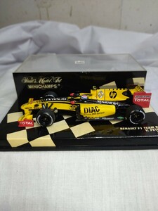 PMA 1/43 ミニチャンプス Renault F1 Team R30 V.Petrov 2010 ルノー 