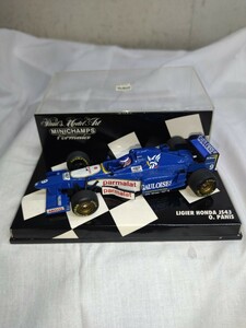 1/43 MINICHAMPS ミニチャンプス PMA LIGIER リジェ HONDA ホンダ JS43 O.PANIS 