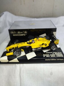 ミニチャンプス PMA 1/43 ジョーダン フォード EJ14 N.マンセル ストリート パレード 2004 400040095