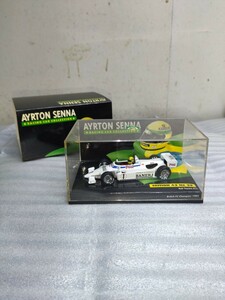 ミニチャンプス 1/43 Ralt Toyota RT3 A.Senna Ayrton Senna racing car collection ラルト トヨタ MINICHAMPS 