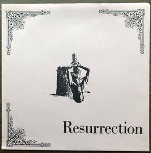 新品同様 RESURRECTION リザレクション FLEXI ソノシート ADK-23S