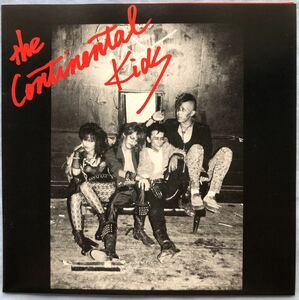 新品同様 CONTINENTAL KIDS コンチネンタルキッズ 7EP BEAT CRAZY