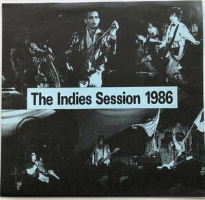 新品同様 The Indies Session 1986 FLEXI ソノシート GASTUNK 鮎川誠 石橋凌 甲本ヒロト