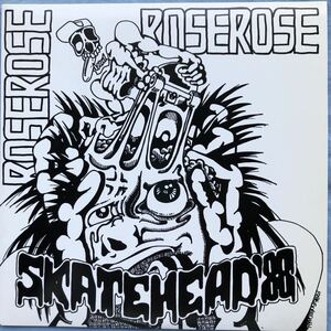 新品同様 ROSE ROSE Skatehead '88 7EP DOGMA ローズローズ　ドグマ