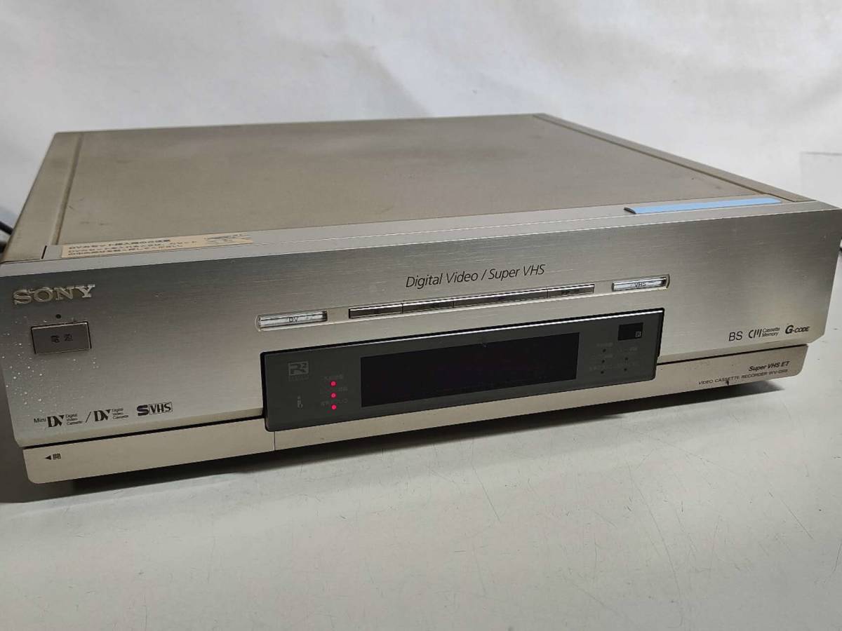 ソニー ビデオレコーダー AV−3500 - テレビ/映像機器