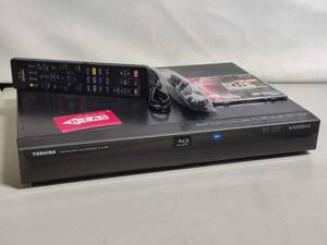 TOSHIBA VARDIA D-B1005K HDD&ブルーレイディスクレコーダー 二番組み同時録画　W録画　整備済み　完動品送料無料 2010年製 4058