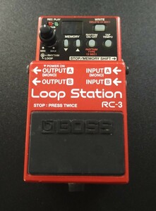 BOSS RC-3 ボス LoopStation ループステーション