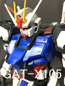 GAT-X105 エールストライクガンダム SEED シード 1/60 PG パーフェクトグレード 素組 完成品 ガンプラ ガンダム ストライクガンダム