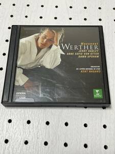 ERATO 輸入盤2CD 簡易ケース入替　マスネ 「ウェルテル」・全曲　ケント・ナガノ、リヨン国立歌劇場、ハドリー、フォン・オッター、他