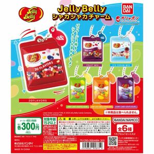 Jelly Belly シャカシャカチャーム★全6種　新品