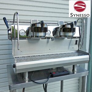 本体のみ ◆ SYNESSO セミオート エスプレッソマシン MVP Hydra 2Gr ◆ 単相200V 60Hz 2018年製 エムブイピーハイドラ