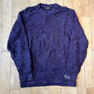 激レア COOGI navy sweater クージー ネイビー セーター australia オーストラリア ralph lauren north マルチカラー L