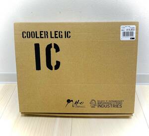 【OAK-17.2TA】未使用 COOLERLEG IC BALLISTIGS INDUSTRIES アイスランドクーラーズ 35QT 45QT 専用 クーラースタンド 撮影の為開封 保管品