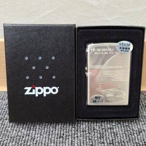 【YYD5287OM】1円～ 限定品 zippo ジッポ 名車シリーズ SUBARU LEGACY B4 レガシー SPECIAL No.0717 2008年7月製造 ライター ※火花未確認