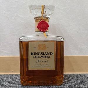 【YYD2682OM】1円～ 未開栓 NIKKA ニッカウヰスキー KINGSLAND Premium キングスランド プレミアム 750ml 43% ウイスキー 日本 古酒 お酒