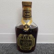 【YYD2664OM】1円～ 未開栓 OLD GRAND DAD オールドグランダッド 144 バレルプルーフ 750ml 57% バーボン ウイスキー 古酒 洋酒 ライ麦 箱_画像2