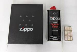 【YYD-2578NY】1円スタート ZIPPO ジッポ インレイドシェル ラインストーン 未使用 箱 オイル缶残量126.0g 着火未確認 コレクション 喫煙具