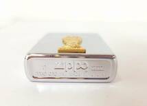 【YYD-2572FH】1円スタート ZIPPO ジッポー FIFA ワールドカップ フランス 98 シリアル番号4781/5000 限定品 未使用 火花確認済み 木箱付き_画像5