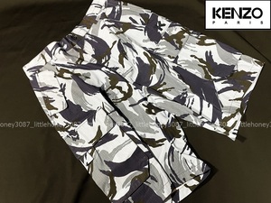 KENZO ケンゾー PRINTED CARGO SHORT プリンテッド・カーゴ・ショートパンツ(30) 5SH234 1PC