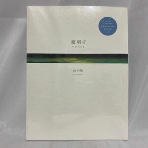 シュリンク付き未開封　夜明け　YOAKE 山内愁　富士山から望む奇跡　600日間にわたる雲の上の旅