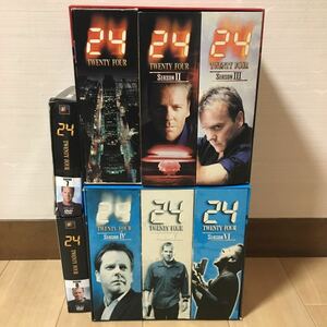 DVD『24 -TWENTY FOUR- シーズン1～8 DVD96枚 大量セット』※動作確認済み/キーファ サザーランド/まとめ売り/