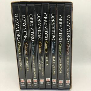 DVD『OPRY VIDEO Classics DVD 8枚組』動作確認済み/15Live Performance/Ferlin Husky/カントリー/Tammy Wynette/デュエット/　B-1051