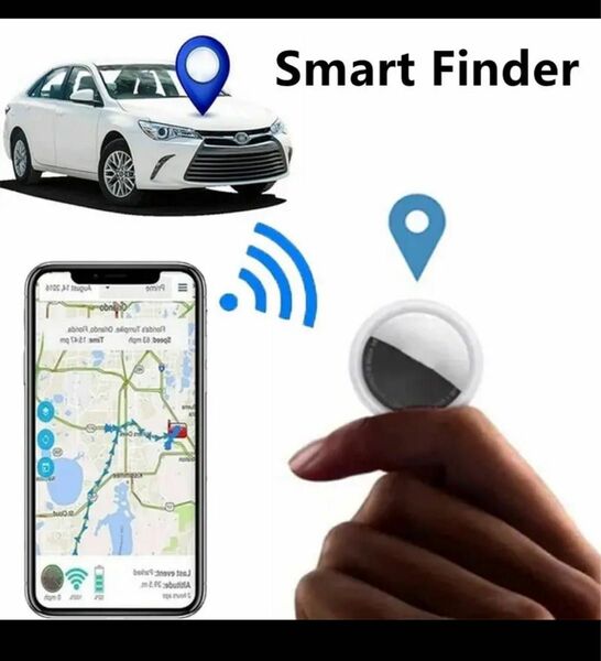 スマートロス防止ミニカメラ,携帯電話キー,Appleロケーター