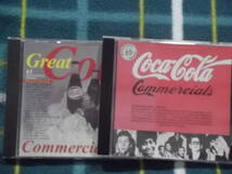 【中古】COCA-COLA　「Commercials & Commercials 2」【輸入盤】【輸入盤】 _画像1