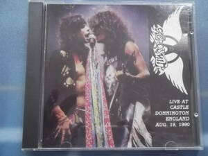 【中古】AEROSMITH「 DONNINGTON 」1990