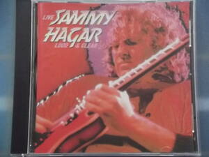 【中古】SAMMY HAGERI「 LOUD & CLEAR 」LIVE