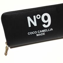 新品 SALE 長財布 メンズ レディース 財布 プレゼント coco カメリア No9 ホワイト_画像3