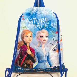 新品 定価1,980円 キルトバッグ ・ナップサック入園 入学 キッズ ディズニー　アナ雪