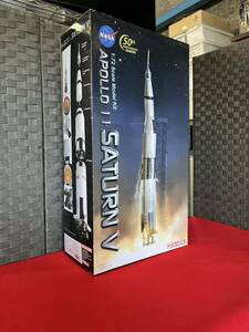 【ジャンク品】直接引取り大歓迎!! DRAGON 1/72 スケール アポロ11 サターンV NASA プラモデル