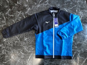 新品☆未使用☆ミズノ☆MIZUNO ウォームアップシャツ品番62JE250192カラーブラック、ピースブルーサイズ M